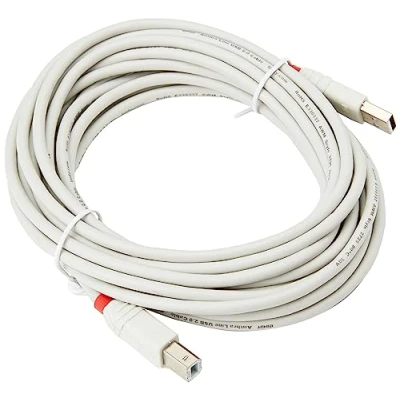 Abbildung von LINDY 36685 5m USB 2.0 Typ A an B Kabel, Anthra Line, Grau