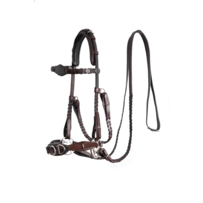Abbildung von F.R.A. Hackamore Zoë Systeem 2 Braun/Schwarz