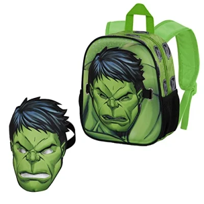 Abbildung von Hulk Green Strength Maskenrucksack, Grün