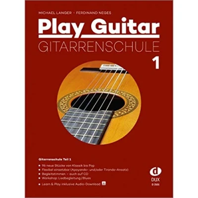 Abbildung von Play Guitar School 1 96 neue Stücke von Klassik bis Pop