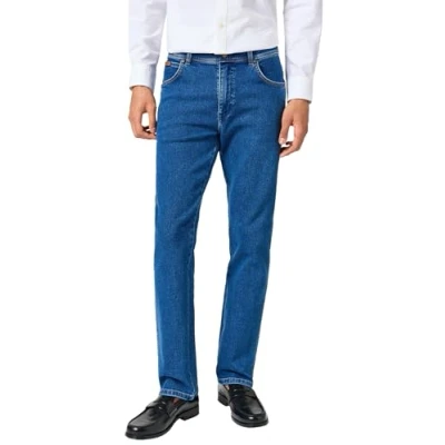Abbildung von Wrangler Men&#039;s Texas Jeans, Midnight Shadow, 48/32