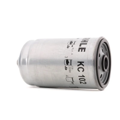 Abbildung von MAHLE ORIGINAL KC 102 Kraftstofffilter Anschraubfilter MAN: L 2000
