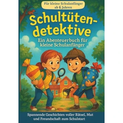 Abbildung von Schultütendetektive Ein Abenteuerbuch für kleine Schulanfänger: Spannende Geschichten voller Rätsel, Mut und Freundschaft zum Schulstart: ... &amp; den Schulstart
