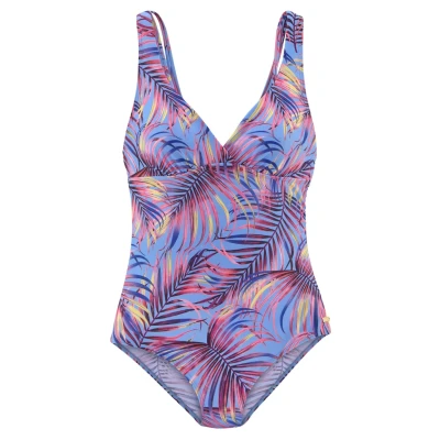 Abbildung von Lascana Badeanzug, Damen, Größe: 70B, Skyblue
