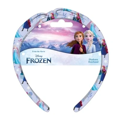 Abbildung von Disney Childish Frozen Haarband mit Elsa und Anna Design für Mädchen