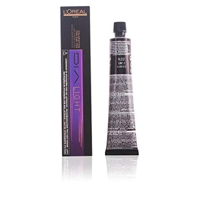 Abbildung von L&#039;Oréal Professionnel Dia Light Semipermanente Färbung 50 ml 9.02