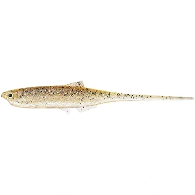 Abbildung von LMAB Bleak Pintail 7 cm 11 15 KÖFI, Gummifisch Angelköder Gummiköder für: Zander, Barsch, Hecht &amp; Forelle Zanderköder Barschköder Kunstköder Dropshot