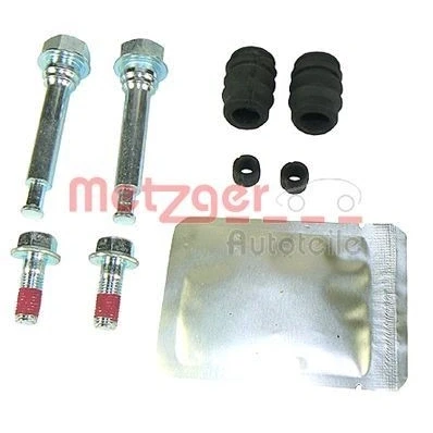 Abbildung von METZGER 113 1447X Führungshülsensatz, Bremssattel mit zusätzlichem Führungsbolzen TOYOTA: Prius III Hatchback, Urban Cruiser, Auris Hatchback