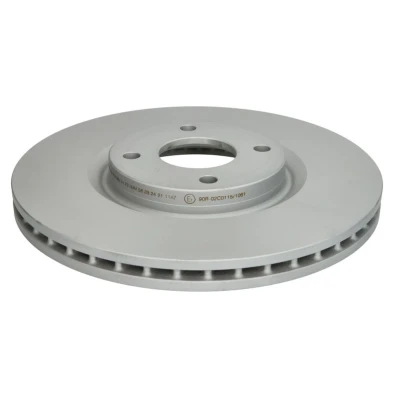 Abbildung von ATE Bremsscheibe FORD: Ecosport Mk2 25,0mm 4 108,0mm Belüftet beschichtet 24.0125 0223.1 2147409,GN151125CA Bremsscheiben, Scheibenbremsen