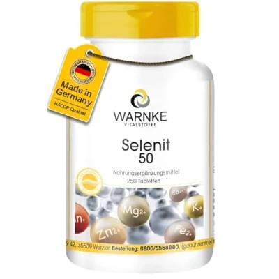 Abbildung von Selenit 50 Tabletten