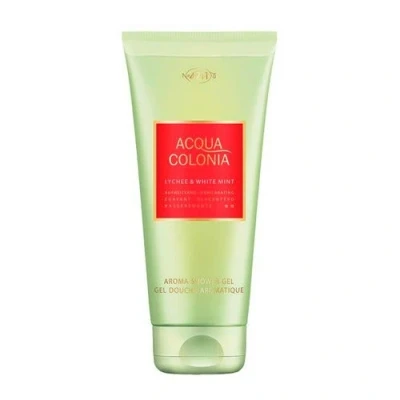 Abbildung von 4711 Acqua Colonia Lychee &amp; White MINT Shower GEL Duschgel, Größe: 200 ml,