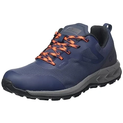 Abbildung von Jack Wolfskin Herren Woodland Shell Texapore Low M, Night Blue, 44.5 EU