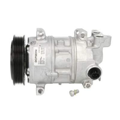 Abbildung von DENSO DCP50314 Kompressor 5SE12C PAG 46 R 134a TOYOTA: Auris Estate, Verso, Avensis III Estate