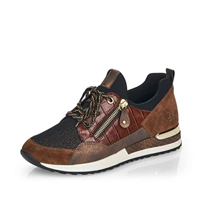 Abbildung von Remonte Damen Halbschuhe Braun Sneaker, Kombi 25, 36 EU