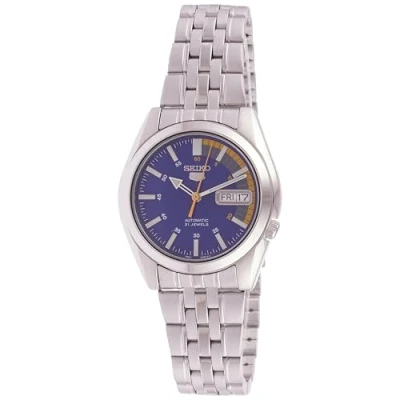 Abbildung von Seiko Herrenuhr Analog Automatisch mit Edelstahlarmband SNK371K1