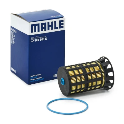 Abbildung von MAHLE ORIGINAL KX 606D Kraftstofffilter Filtereinsatz CITROËN: Relay II Van, Platform / Chassis, PEUGEOT: Boxer Minibus