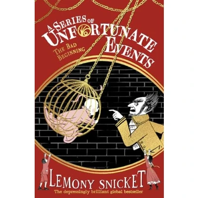 Abbildung von the Bad Beginning: New for 2024, 25th anniversary collector’s edition of very 1st book in Lemony Snicket’s classic children’s mystery Series (A Unfortunate Events)