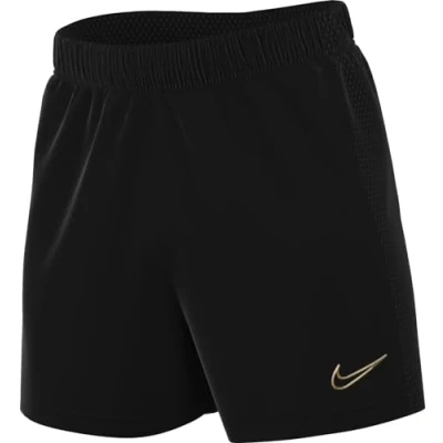 Abbildung von Nike, Dri Fit Academy, Kurze Hose, Schwarz/Schwarz/Metallisches Gold, XL, Mann