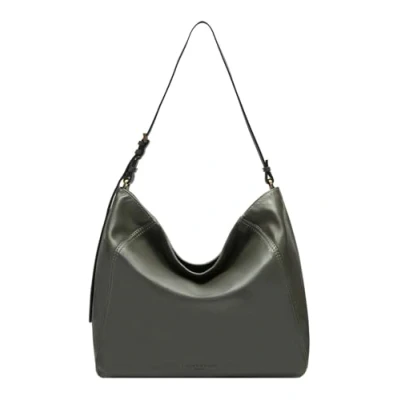 Abbildung von Liebeskind Berlin CHUDY SHEEP NATURAL Hobo L, cypress green L