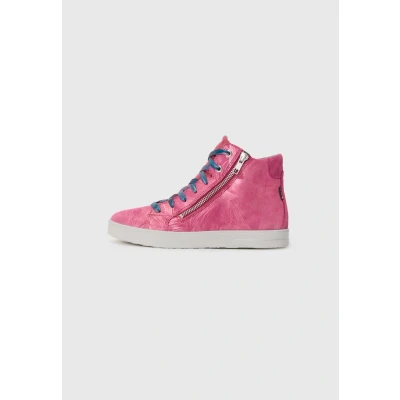 Abbildung von Superfit Stella Sneaker high für Kinder, Größe: 36, Rot Schuhe
