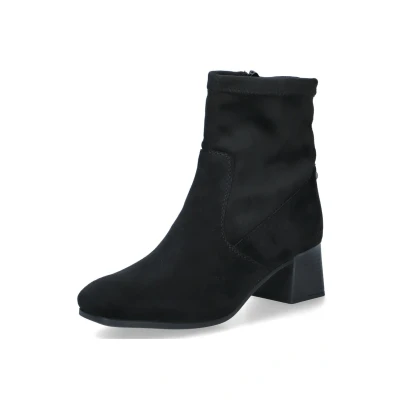 Abbildung von Rieker Damen Ankle Boots 70971, Frauen Stiefeletten,uebergangsschuhe,uebergangsstiefel,hoch,Stiefel,Bootee,Booties,schwarz (00),38 EU / 5 UK