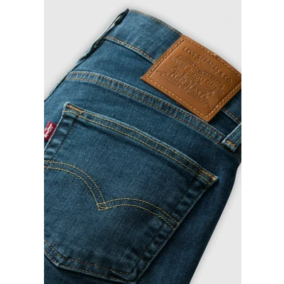 Abbildung von Levi&#039;s 724 HIGH RISE Straight Jeans Slim Fit, Damen, Größe: 25x30, Together time