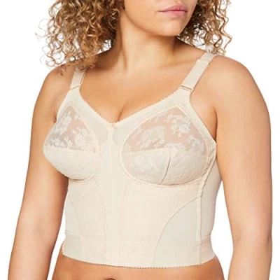 Abbildung von Triumph Damen Doreen L02 X BH Ohne Bügel, Beige (Haut 26), 90D EU