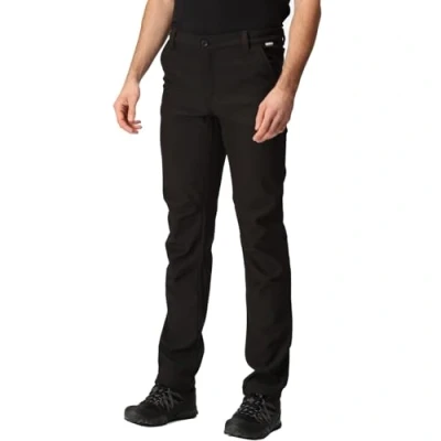 Abbildung von Regatta Herren Fenton Softshell Wanderhose, perfekt zum Wandern, Spazierengehen und für Outdoor Aktivitäten