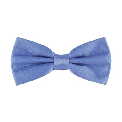 Abbildung von Ladeheid Fliege Kinder Jungen mit einstellbarem Band für Anzug festlich Kinderfliege Mode Jungs MJ (10cm x 5cm) 5cm, Indigo)