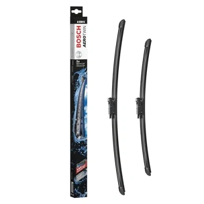 Abbildung von Scheibenwischer Bosch Aerotwin 3 397 118 930 Rahmenlos für Rechtslenker AUDI: A3 Hatchback, Sportback, BMW: Saloon, Touring, X1