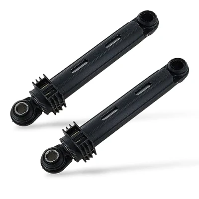 Abbildung von DL pro 2 x Stoßdämpfer für Samsung DC66 00531C DC6600531C 80N Dämpfer Schwingungsdämpfer Reibedämpfer Waschmaschine