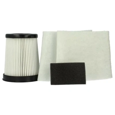 Abbildung von vhbw Filter Set kompatibel mit Dirt Devil M2013 7, 8, 9, M2881, M2881 0, 1, 2, 3, 4, 5 4x Ersatz