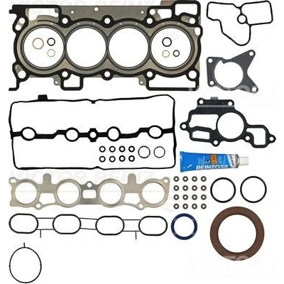 Abbildung von REINZ 01 37935 Dichtungsvollsatz, Motor mit Wellendichtring Kurbelwelle, Ventilschaftabdichtung Mehrlagen Zylinderkopfdichtung