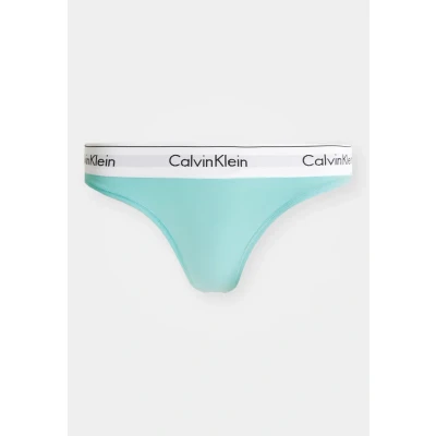 Abbildung von Calvin Klein Underwear Thong ICON String, Damen, Größe: XL, Beau blue