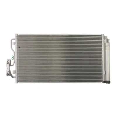 Abbildung von NRF 35970 Klimakondensator mit Trockner, Dichtring EASY FIT 15,3 13,7 Aluminium 595 R 134a BMW: 3 Touring, 1 Hatchback, Saloon kfzteile, mister