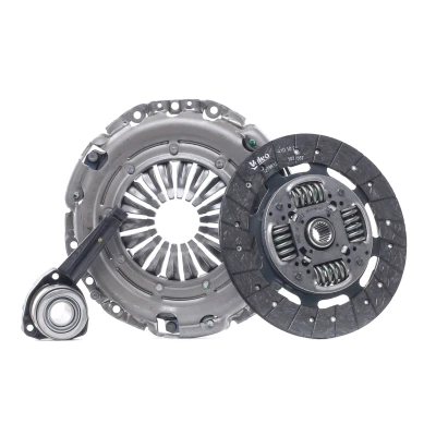 Abbildung von VALEO KIT3P (CSC) 834304 Kupplungssatz mit Kupplungsdruckplatte, Zentralausrücker Kupplungsscheibe 242 OPEL: Vivaro A Van, Combi