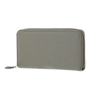 Abbildung von Mandarina Duck Damen Md20 Wallet Reisezubehör Brieftasche, Sage Gray