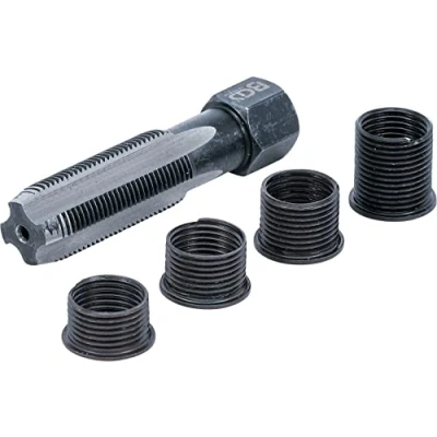 Abbildung von BGS 152 Reparatursatz für Zündkerzengewinde M14 x 1,25 mm 5 tlg.