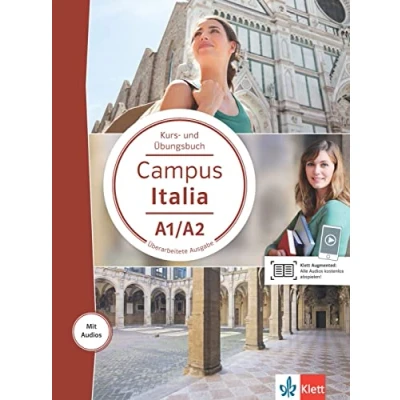 Abbildung von Campus Italia A1/A2: Kurs und Übungsbuch mit Audios