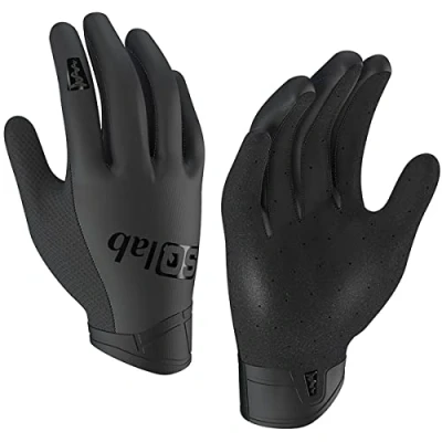 Abbildung von SQlab Unisex SQ Gloves ONE OX Fahrrad Handschuhe, Schwarz, L Wide