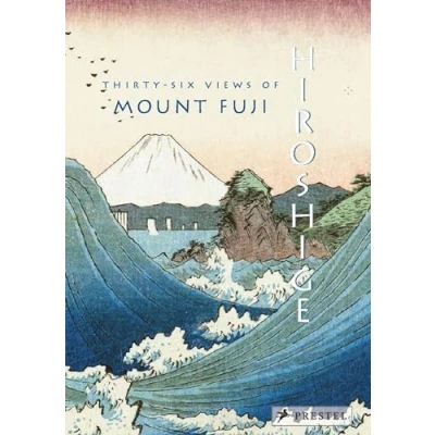 Abbildung von Hiroshige: Thirty six Views of Mount Fuji: [accordion fold edition]