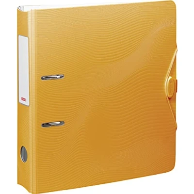Abbildung von BRUNNEN 102043740 Ordner „WAVE“ 7 cm orange