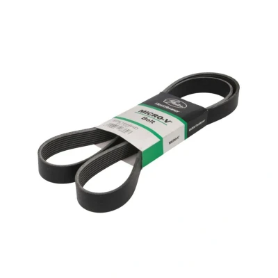 Abbildung von GATES 8PK1648HD Keilrippenriemen 1648 8 Polyester, EPDM (Ethylen Propylen Dien Kautschuk)
