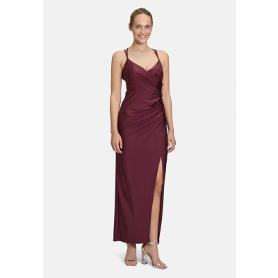 Abbildung von Vera Mont Abiball Ballkleid, Damen, Größe: 30, Deep dahlia