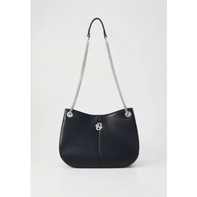 Abbildung von BOSS ICON HOBO Umhängetasche, Damen, Größe: One Size, Black