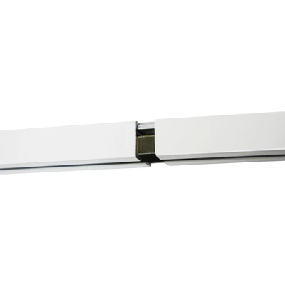 Abbildung von GARDINIA 36274 Schienenverbinder für Aluminium Vorhangschiene LUNA, Länge 5 cm, Metall