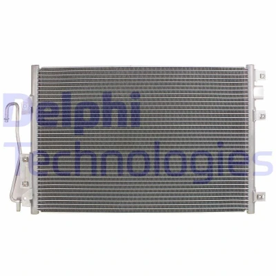 Abbildung von DELPHI TSP0225360 Klimakondensator ohne Trockner 17 8 RENAULT: CLIO 2, Kangoo I Express, 2 Kasten