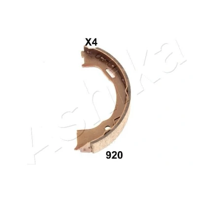 Abbildung von ASHIKA 55 09 920 Handbremsbeläge JEEP: Grand Cherokee I