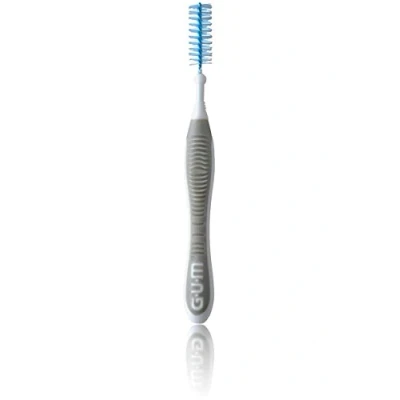 Abbildung von GUM TRAV LER Interdentalbürsten 6er Blister Gr. 6 Kerze , grau Stück mit Kappen