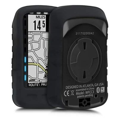 Abbildung von kwmobile Hülle kompatibel mit Wahoo Elemnt Roam Silikon GPS Fahrrad Case Schutzhülle